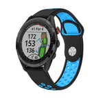 For Garmin Approach S62 / Black+Blue