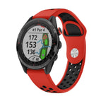 For Garmin Approach S62 / Red+Black