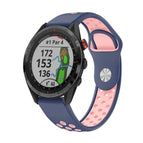 For Garmin Approach S62 / Midnight Blue+Pink