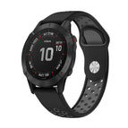 For Garmin Fenix 6 Pro GPS / Black+Grey