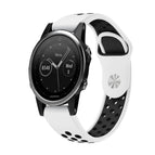 For Garmin Fenix 5 / White+Black