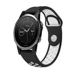 For Garmin Fenix 5 / Black+White