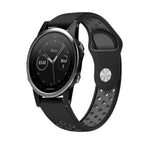 For Garmin Fenix 5 / Black+Grey