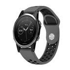 For Garmin Fenix 5 / Grey+Black