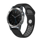 For Garmin Quatix 5 / Black+Grey