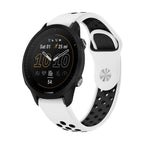 For Garmin Forerunner 955 / White+Black