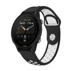 For Garmin Forerunner 955 / Black+White
