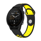 For Garmin Forerunner 955 / Black+Yellow