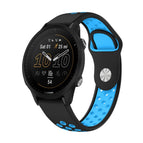 For Garmin Forerunner 955 / Black+Blue