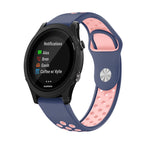 For Garmin Forerunner 935 / Midnight Blue+Pink