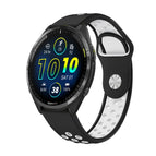 For Garmin Forerunner 965 / Black+White