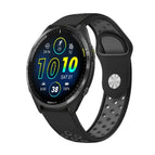 For Garmin Forerunner 965 / Black+Grey