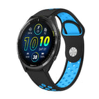 For Garmin Forerunner 965 / Black+Blue