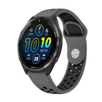 For Garmin Forerunner 965 / Grey+Black