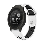 For Garmin Instinct 2 / White+Black