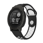 For Garmin Instinct 2 / Black+White