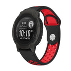 For Garmin Instinct 2 / Black+Red