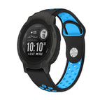 For Garmin Instinct 2 / Black+Blue