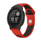 For Garmin Instinct 2 / Red+Black
