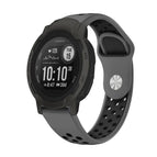For Garmin Instinct 2 / Grey+Black