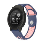 For Garmin Instinct 2 / Midnight Blue+Pink