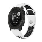 For Garmin Instinct / White+Black