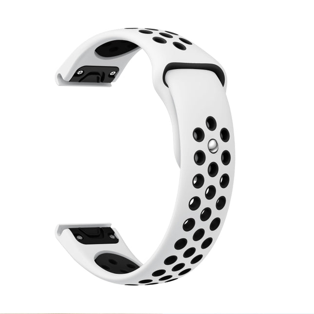 22mm Sports Breathable Silicone Watch Band