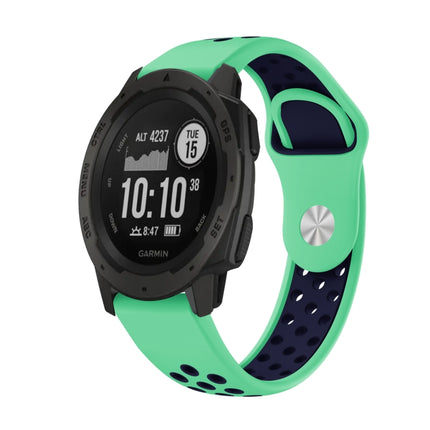 22mm Sports Breathable Silicone Watch Band