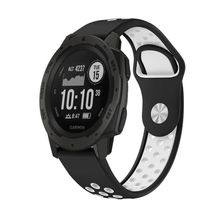 22mm Sports Breathable Silicone Watch Band