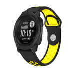 For Garmin Instinct / Black+Yellow