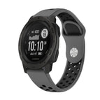 For Garmin Instinct / Grey+Black
