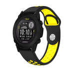 For Garmin Descent G1 / Black+Yellow