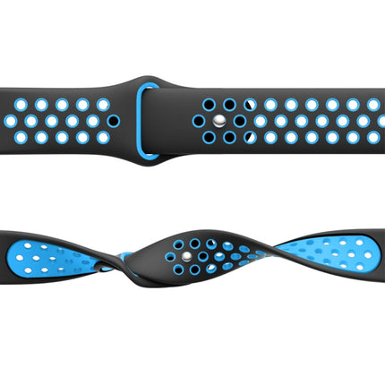 22mm Sports Breathable Silicone Watch Band