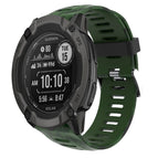 For Garmin Instinct 2X Solar / Army Green+Army Camouflage