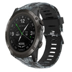 For Garmin D2 Delta PX / Black+Digital  Camouflage
