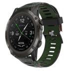 For Garmin D2 Delta PX / Army Green+Bamboo Camouflage