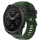For Garmin Tactix 7 Pro / Army Green+Army Camouflage