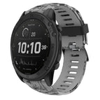 For Garmin Tactix Delta / Grey+Army Camouflage