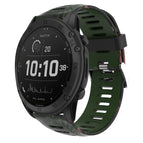 For Garmin Tactix Delta / Army Green+Bamboo Camouflage