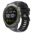 For Garmin Enduro / Black+Digital  Camouflage