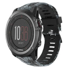 For Garmin Fenix 3 / Black+Digital  Camouflage
