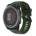 For Garmin Fenix 3 / Army Green+Army Camouflage