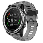 For Garmin Descent MK 1 / Grey+Army Camouflage