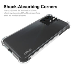 ENKAY Hat-Prince Transparent TPU Shockproof Phone Case