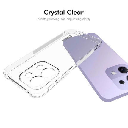 ENKAY Hat-Prince Transparent TPU Shockproof Phone Case, For Redmi 15C 5G / 4G EU 173mm, For Xiaomi Poco M7 Plus 5G / M7 4G 169mm, Redmi 15 5G Global / 15 4G SEA 169.5mm, For Redmi 15 5G / 4G EU 171mm, For Redmi 15C 5G / 4G Global 171mm