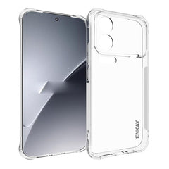 ENKAY Hat-Prince Transparent TPU Shockproof Phone Case