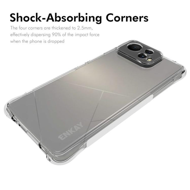 ENKAY Hat-Prince Transparent TPU Shockproof Phone Case