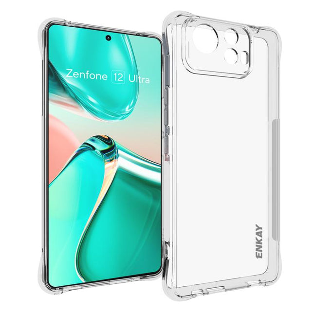 ENKAY Hat-Prince Transparent TPU Shockproof Phone Case