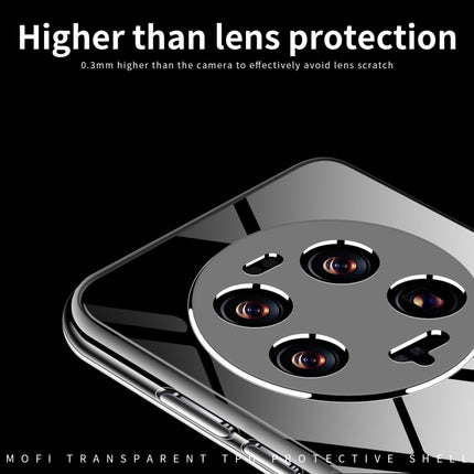 MOFI Ming Series Ultra-thin TPU Phone Case, For Xiaomi 13 Ultra