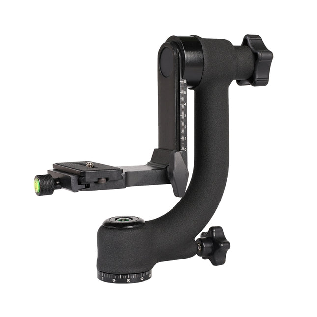 C022 Horizontal 360 Degree Gimbal Tripod Ball Head